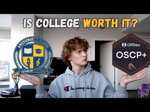 Should You Go to College for CYBERSECURITY? (Degree vs. Certs)