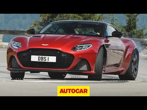 2019 Aston Martin DBS Superleggera | 715bhp V12 Ferrari rival driven | Autocar