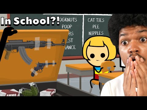 Cyanide & Happiness #12 Reaction