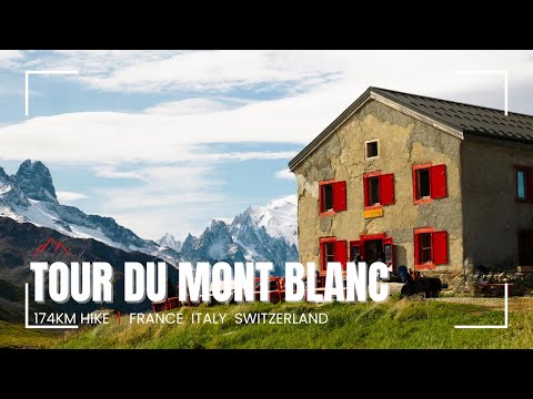 174km TMB with refuge review, budget & detours around Western Europe’s highest peak over 12 days ⛰️