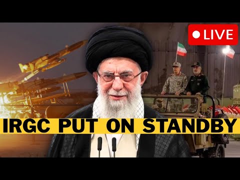 🚨 BREAKING: Khamenei Declares IRGC Ready To Attack Israel - Iran In State Of War