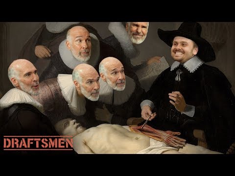 How to Learn Anatomy - Draftsmen S1E10