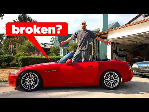 Trying to Fix My Friend's Broken S2000 for $500