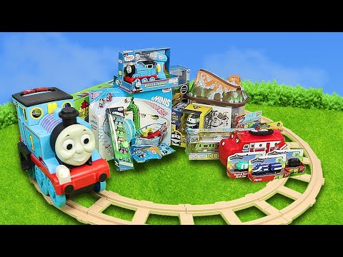 🚂 El tren Thomas en un circuito🚦 Niños Juguetes