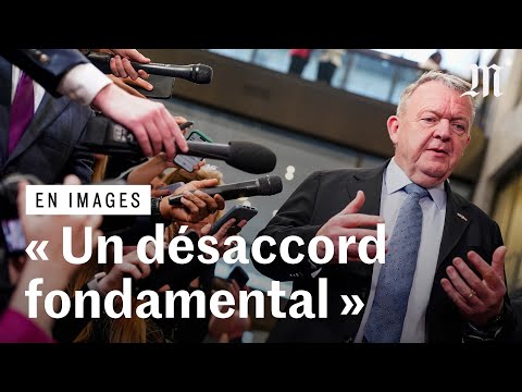 Groenland : le Danemark n'a "pas réussi à faire changer la position américaine"