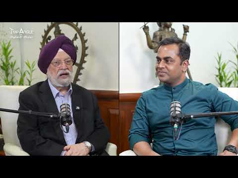 Full Interview of Sh Hardeep Singh Puri in 'Top Angle with Sushant Sinha'