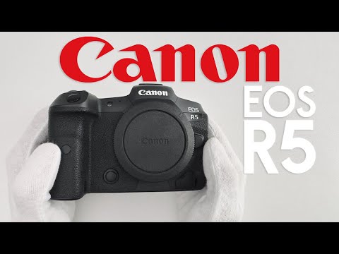 Canon EOS R5, Sony Tough Cards and SmallRig Screen Protectors (ID 3674) Unboxing