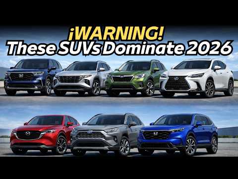 TOP 7 Nearly PERFECT SUVs for 2026 Experts Agree