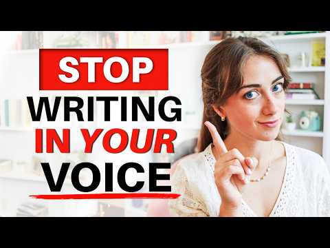 How to Write Character Voice *EFFORTLESSLY* and Stop Sounding Like YOU