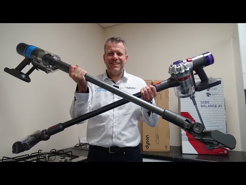 Dyson V8 v's Sebo Balance A1 Cordless Vacuum Cleaner