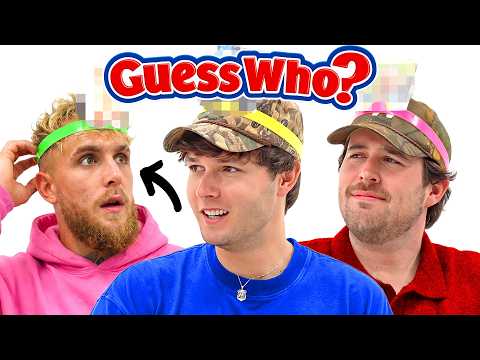 Comedians Play Guess The Celebrity