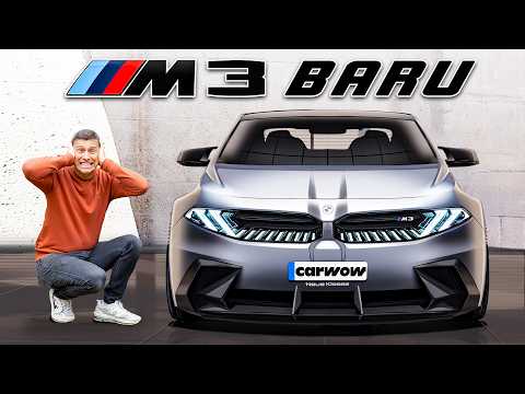 BMW M3 1.300 dk baru!!