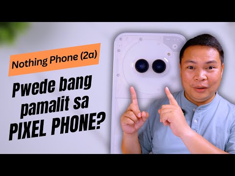 Nothing Phone (2a) - Gaano Ka-PURE STOCK Android?!
