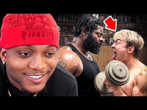 JASON TESTS HIS LIMITS AT THE DIAMOND GYM... (HE GOT COOKED) 😭