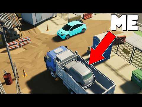 Using A 700 IQ Hiding Strat... Pretending To Be An NPC