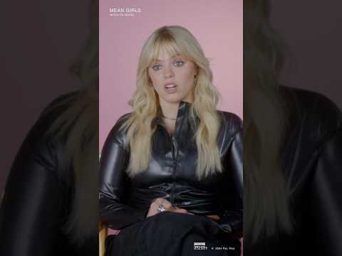 Reneé wrote this song?! #MeanGirls