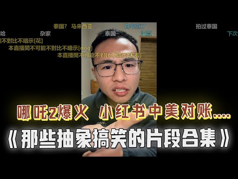 哪吒2的火爆，在日本研究国际关系，小红书中美对账，那些短且抽象搞笑的连麦集锦....