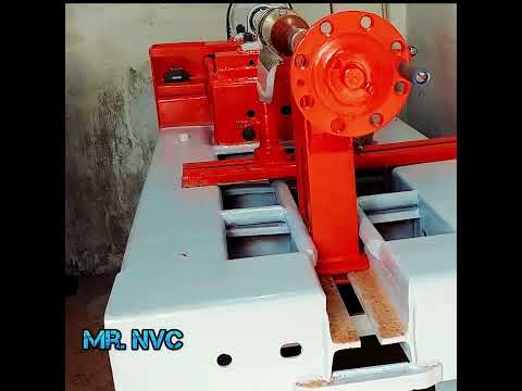 Home made wood lathe