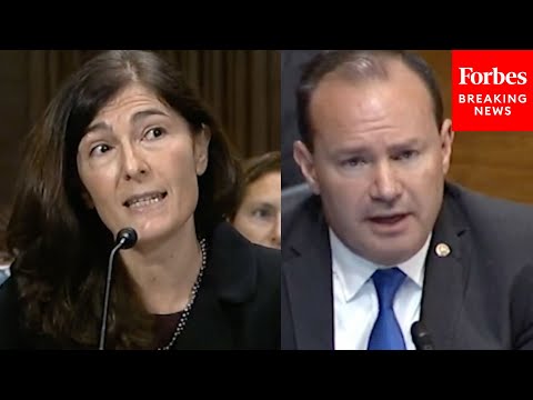 'Do You Stand By Your Statement Today?': Mike Lee Confronts Nominee With Her Past 'Baseless Claims'