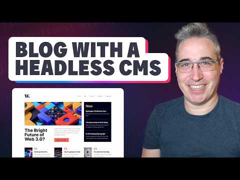 Create a blog with a headless CMS // Full 3-hour course // Astro + Wix Studio