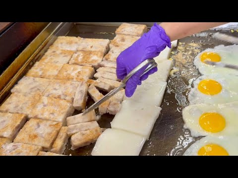 來到台中～中區要吃什麼呢？帶你一次吃爆14家美食！豬排麵,滷豬腳,滷肉飯,肉丸,菜頭粿,麻醬麵,炸饅頭/The Best Taiwan Taichung Street Food Collection