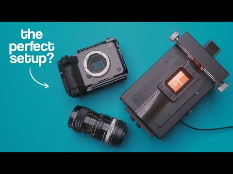 Building my Perfect Film Scanning Setup - with Kyle McDougall