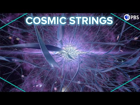 Are Cosmic Strings Cracks in the Universe?