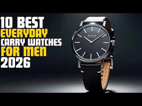 10 Best EDC Watches Men Are Obsessed With in 2026