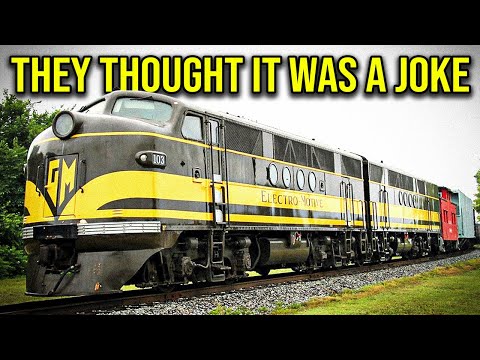 Railroads Called It a "Smelly Tin Box" — Then It Retired 5 of The Biggest Steam Engines