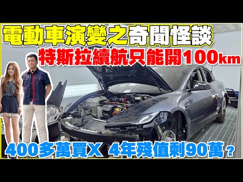 真香，Tesla大電池私換大規格，馬力卻自動增加｜動力電池170萬保固8年｜【Echo’s Ev Life】