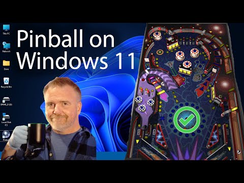 Windows 11 Pinball: by the original Microsoft programmer of the XP Game port