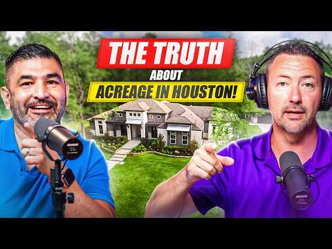 The Shocking Truth About Buying Acreage Homes in Houston Texas!