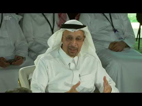 Fireside Chat With H.E. Khalid Al-Falih