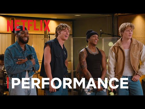Soulidified Performs “U Remind Me” | Building the Band | Netflix