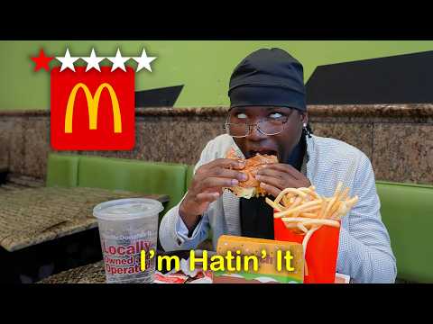Exposing McDonald's Big Arch Burger as a Food Critic..