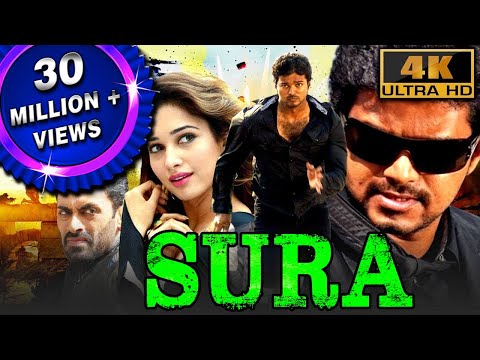Sura (4K ULTRA HD) Full Hindi Dubbed Movie | Vijay, Tamannaah Bhatia, Dev Gill, Vadivelu