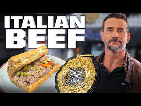 WWE Heavyweight Champion CM Punk Joins Me For An Italian Beef | What's For Lunch