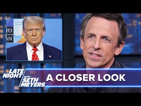 Trump Called "Daddy" at Weird NATO Summit; Bernie Goes on Rogan; Zohran Wins in NYC: A Closer Look