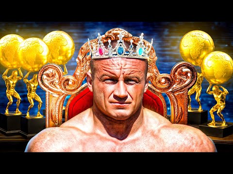 Mariusz Pudzianowski: The Most Feared Strongman