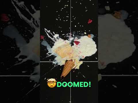 We Made a Firework with Ice Cream... Then Moprobo Did THIS! 🍦💥