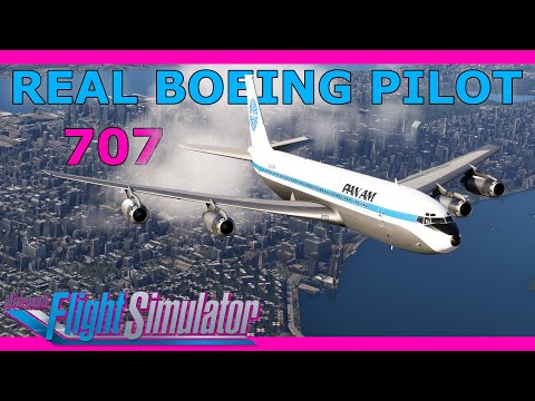 Disappointing or Promising? Boeing 707 in MSFS with a Real Boeing Pilot! Review