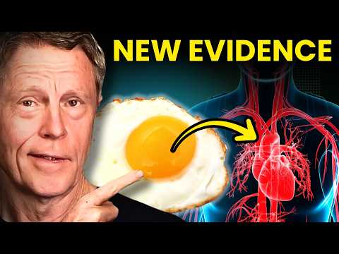 The Shocking TRUTH About Eggs & Heart Disease (NEW Evidence)