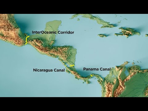 There Are MULTIPLE New Panama Canals Being Built