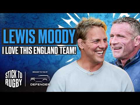 Lewis Moody: MND Diagnosis, Quilter Nations Review & Is Rugby Struggling | Stick to Rugby EP 45