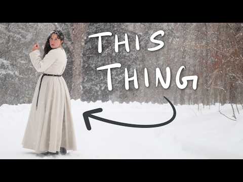 Housebook Dress, Durer Gown, or Stehfaltenkleid - whatever you call it, I made one.