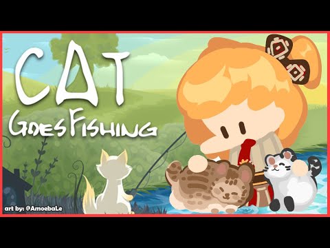 【Cat Goes Fishing】LETS GET THE ENDING OF THIS GAME【Kaela Kovalskia / hololiveID】