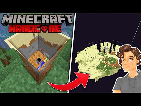 Transforming the END Portal in Hardcore Minecraft