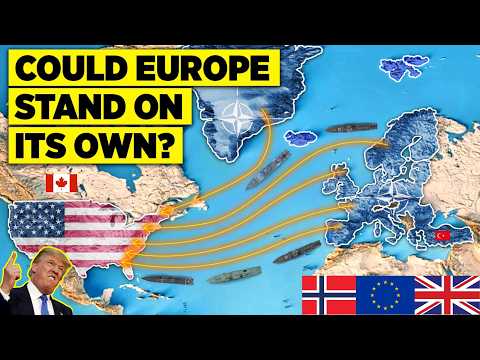 Europe is MUCH Stronger Without the U.S Than You Think, here's why