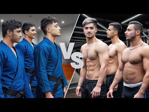 بدنسازان در مقابل جودوکار ها (کی قوی تره؟)