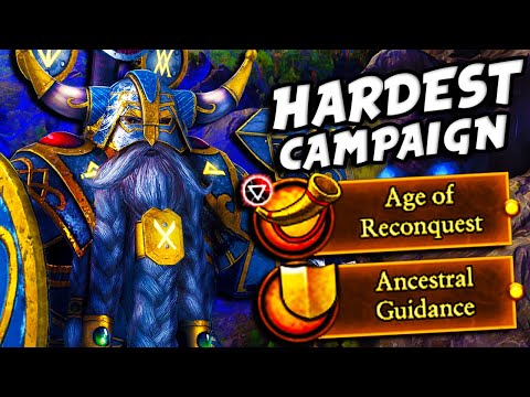 I Beat The Hardest Campaign On Legendary As Belegar Ironhammer In Total Warhammer 3!